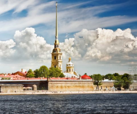 Речные прогулки в Санкт-Петербурге